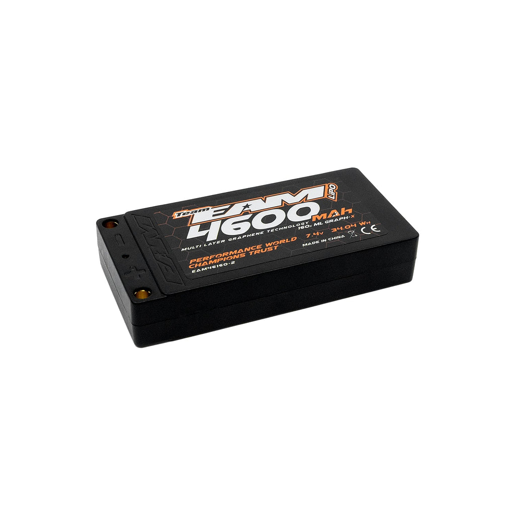 Team EAM 4600mah 160c ULCG Shorty ML Graph-X Formula  Lipo Battery.