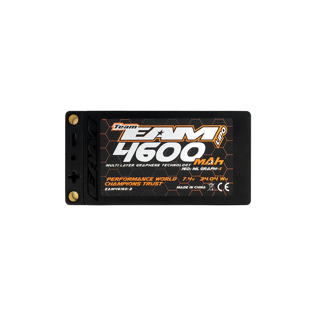 Team EAM 4600mah 160c ULCG Shorty ML Graph-X Formula  Lipo Battery.