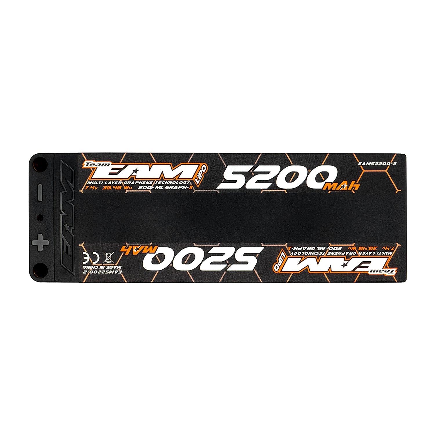 Team EAM 5200mah 200C ML Graph-X Formula UULCG Lipo Battery