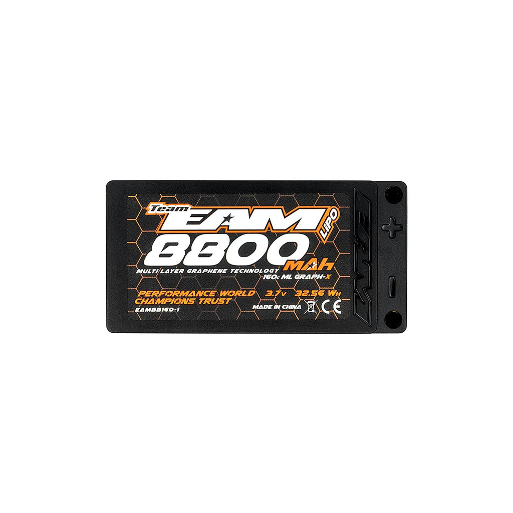 Team EAM 8800mah 160C 1S ML Graph-X  Formula Lipo Battery