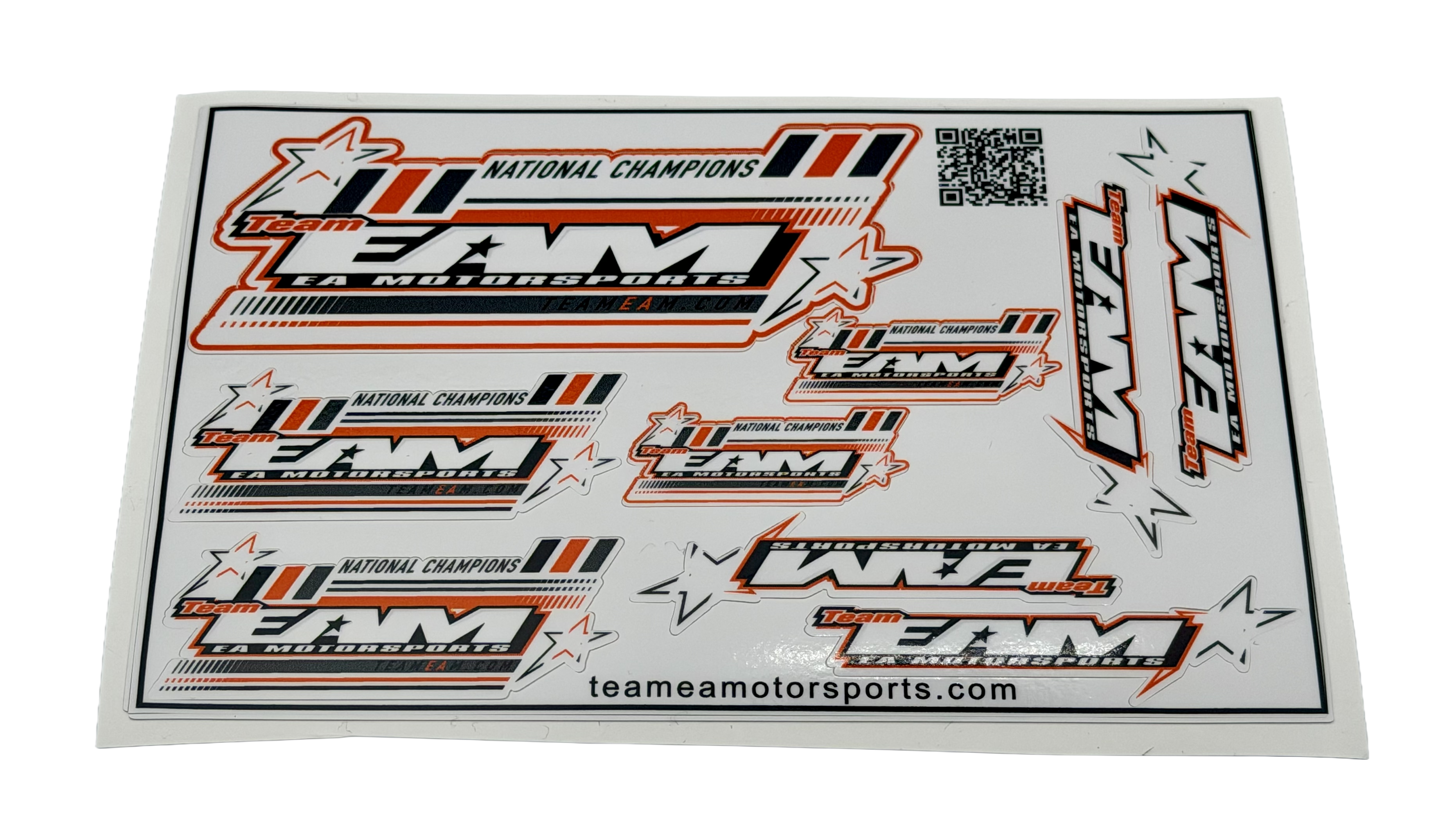 Team EAM Decal Sheets (4.5x6.5)