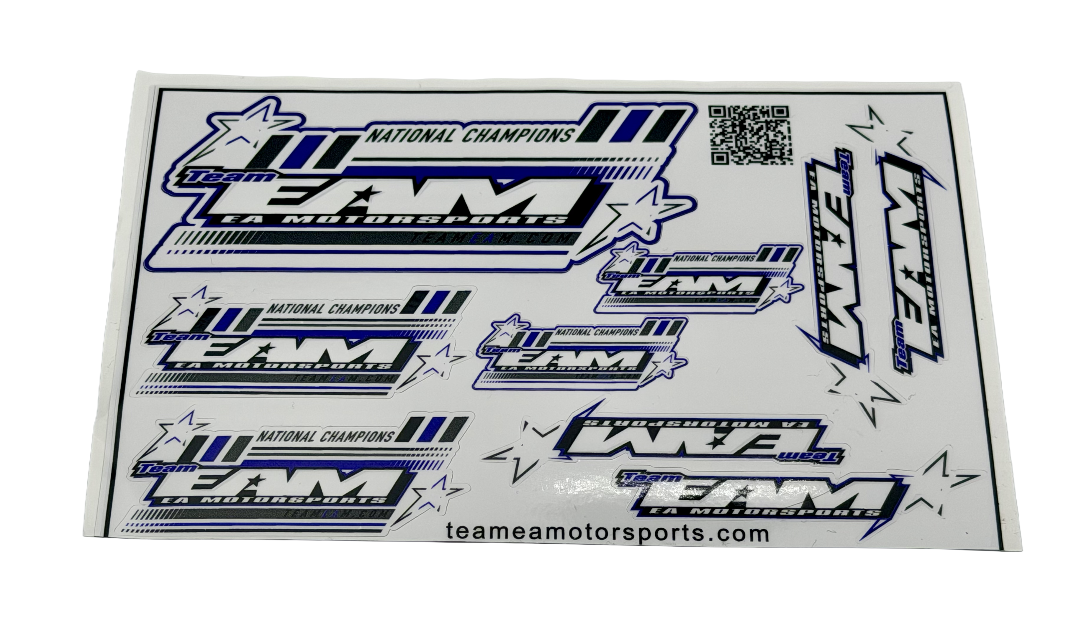 Team EAM Decal Sheets (4.5x6.5)