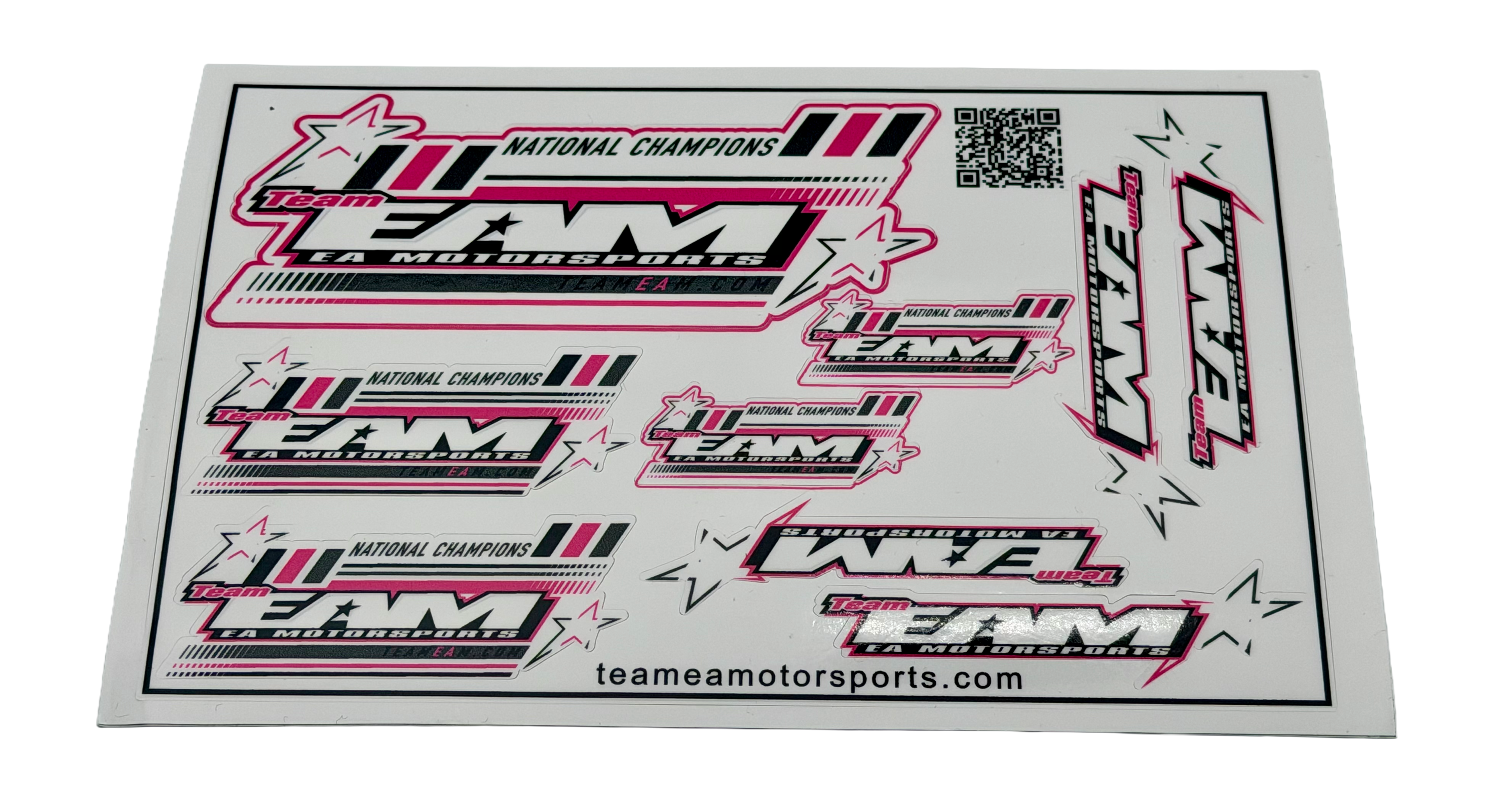 Team EAM Decal Sheets (4.5x6.5)