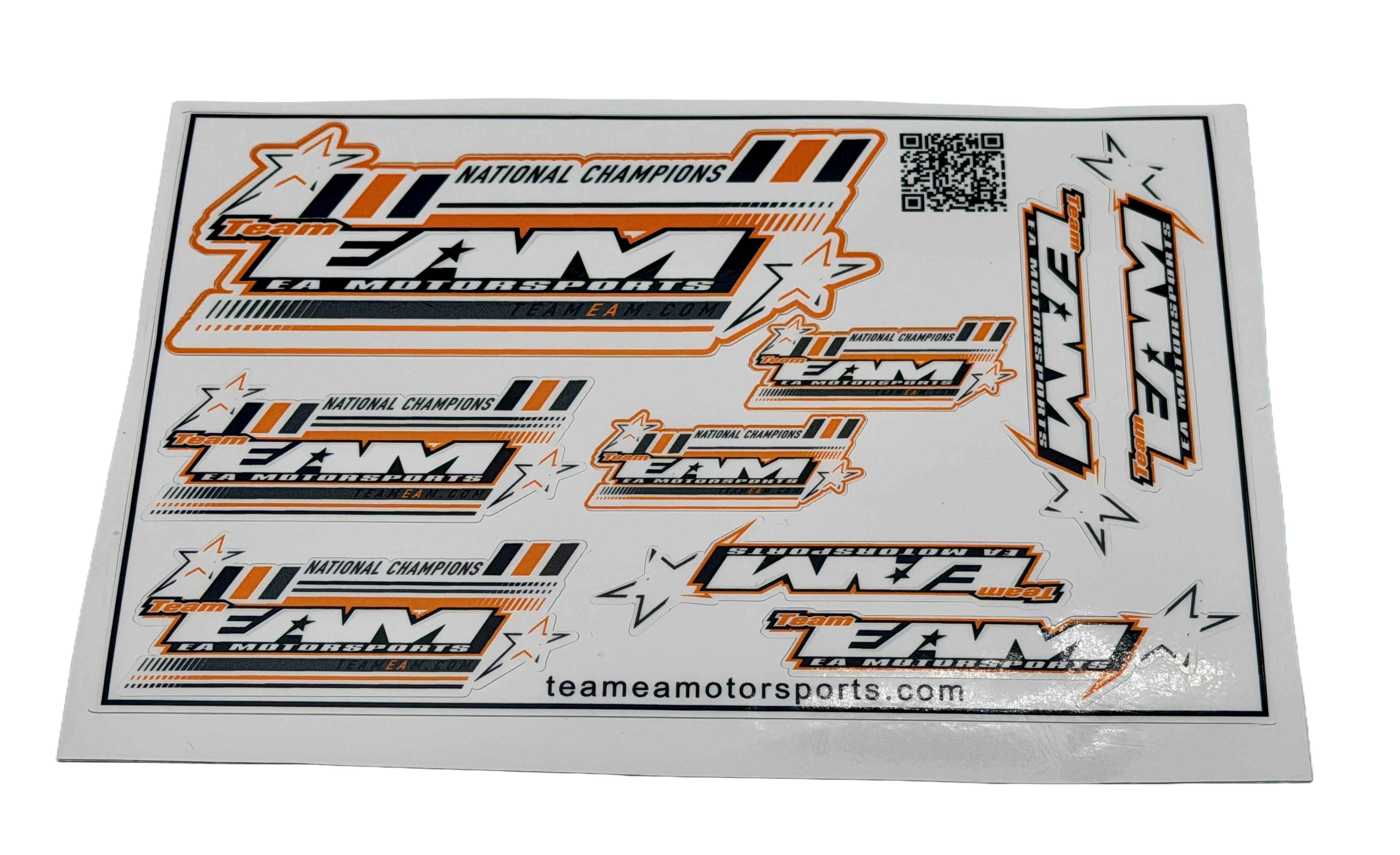 Team EAM Decal Sheets (4.5x6.5)