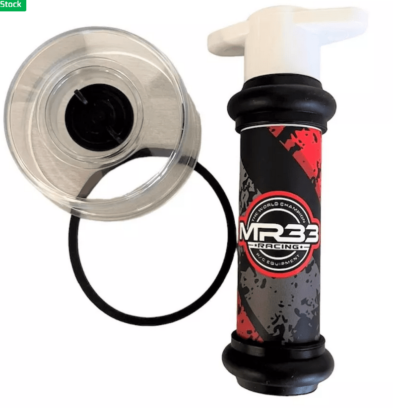 MR33 Shock Pump and Cover for MXLR Shock Stand
