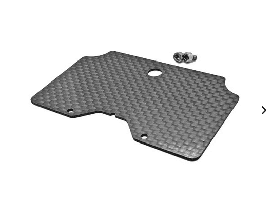 MXLR - MAX-09-021 - Carbon Electronics Plate for Awesomatix A12X / A12WC