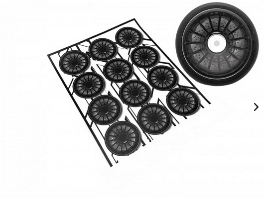 MXLR Wheel Sticker Sheets (12pcs)