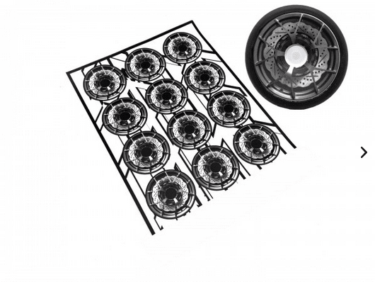 MXLR Wheel Sticker Sheets (12pcs)