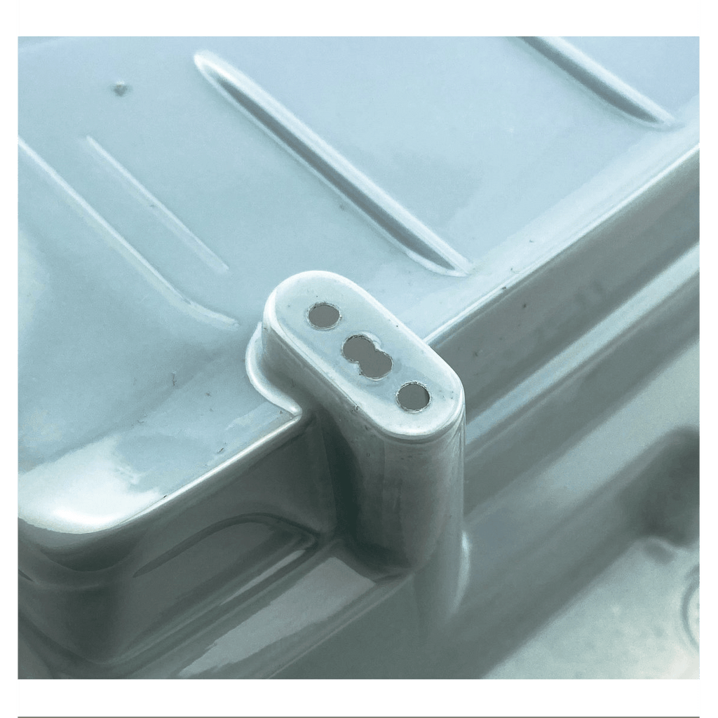 MXLR Precision Wing Mount Set