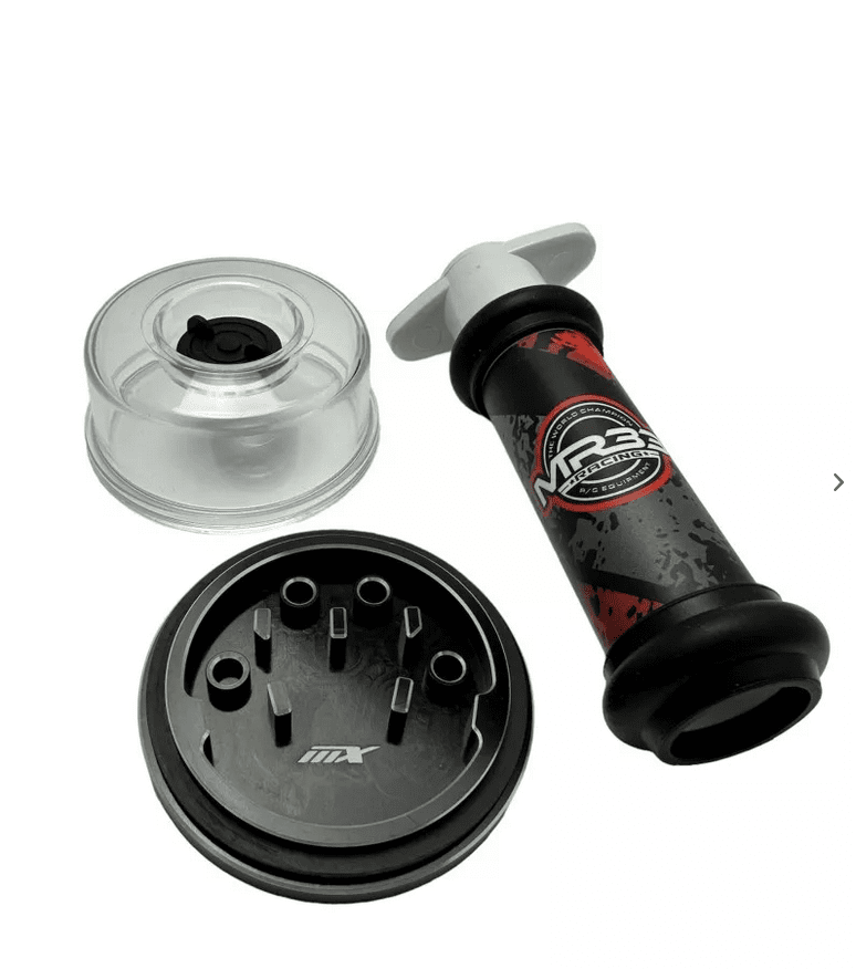MR33 Shock Pump and Cover for MXLR Shock Stand