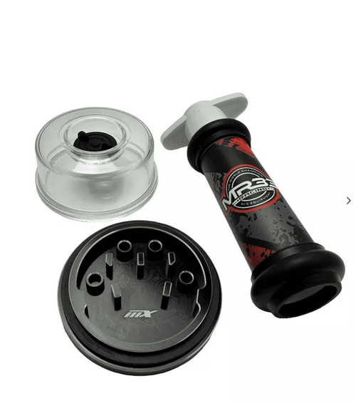 MR33 Shock Pump and Cover for MXLR Shock Stand
