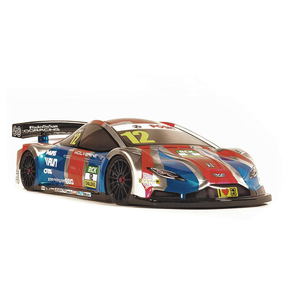 ZooRacing Wolverine MAX ZR00-15 TC Body