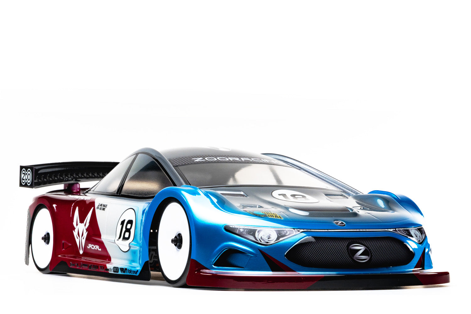 ZooRacing JACKAL ZR-0018 1/10 TC Body – 190mm