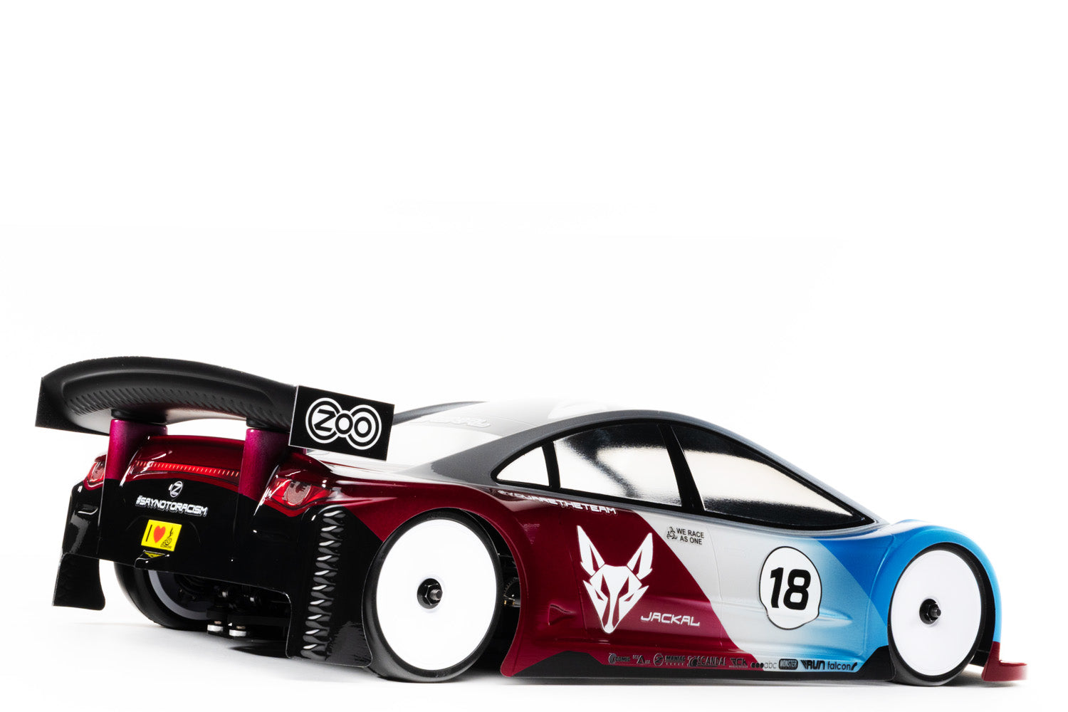ZooRacing JACKAL ZR-0018 1/10 TC Body – 190mm